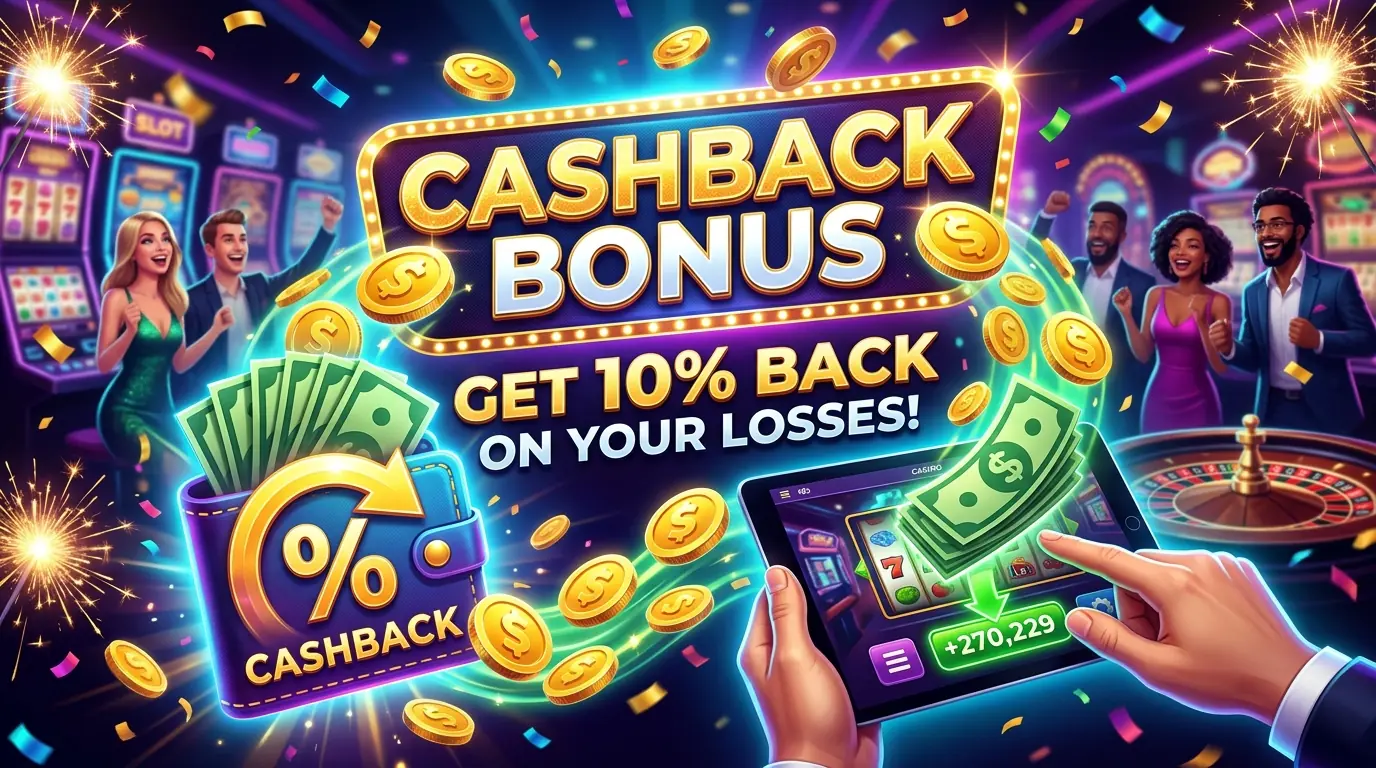 Beep Beep Cashback Bonus