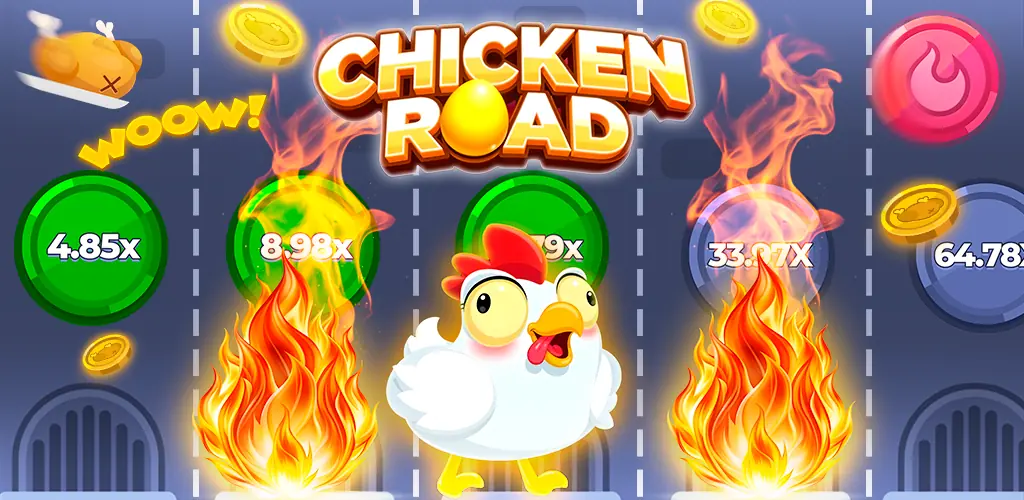 Beep Beep Chicken Road